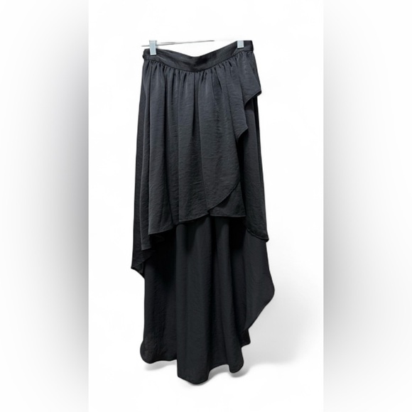 BCBGENERATION BLACK MAXI SKIRT - Picture 7 of 7